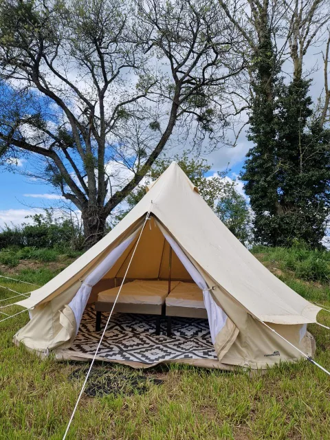 Les Tipis