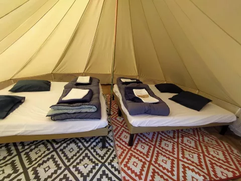 Les Tipis