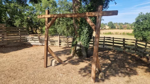 Arche droit en chêne