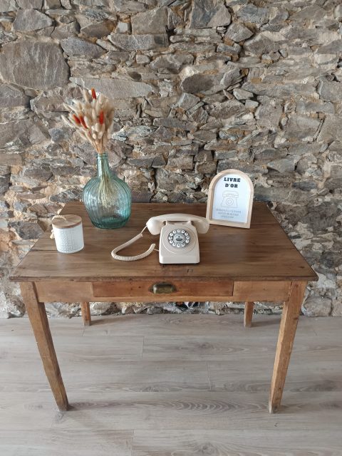 Table de ferme