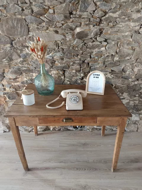 Table de ferme