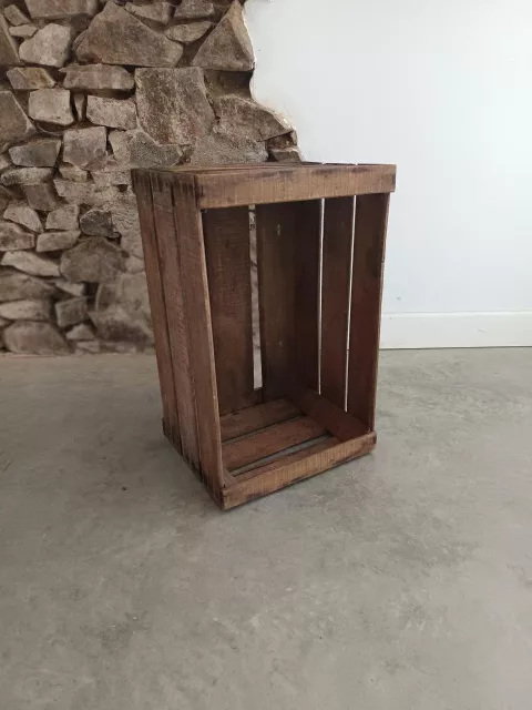 Caisse de pomme