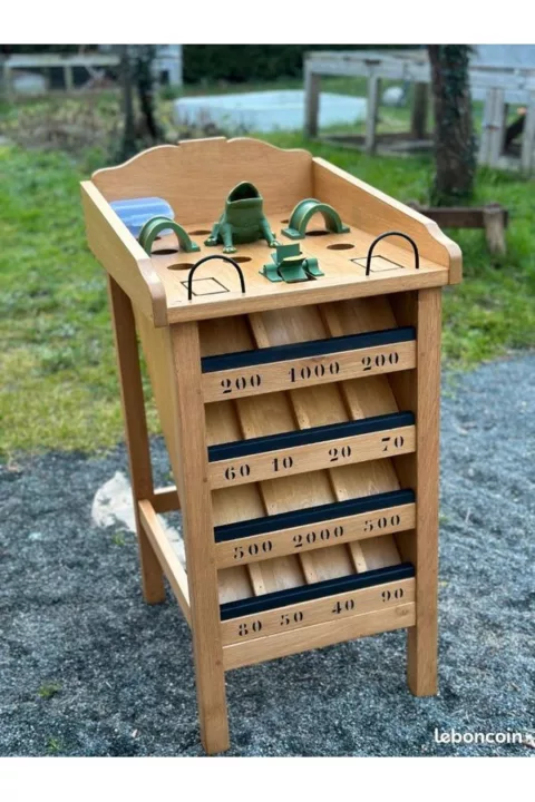 Jeu de la Grenouille