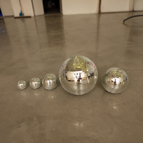 Boules à facettes