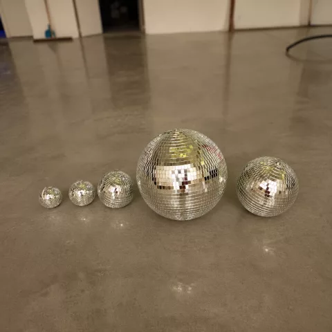 Boules à facettes