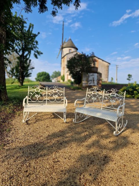 Rocking-chair pour exterieur