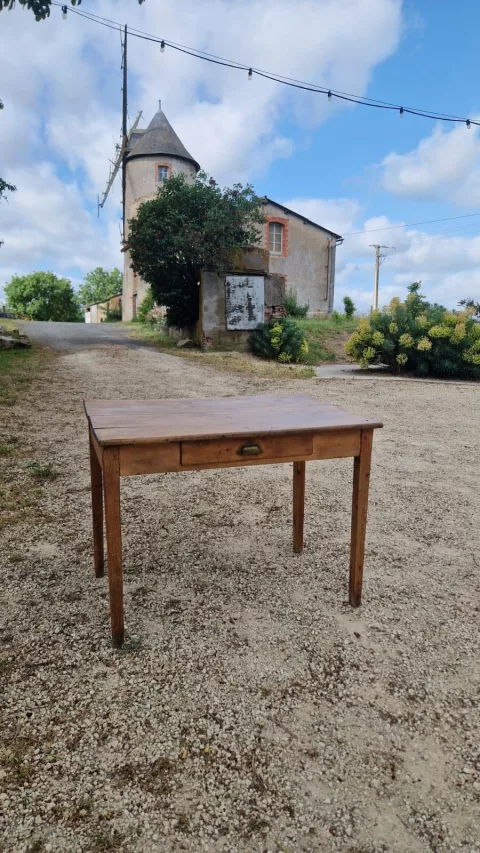 Table de ferme