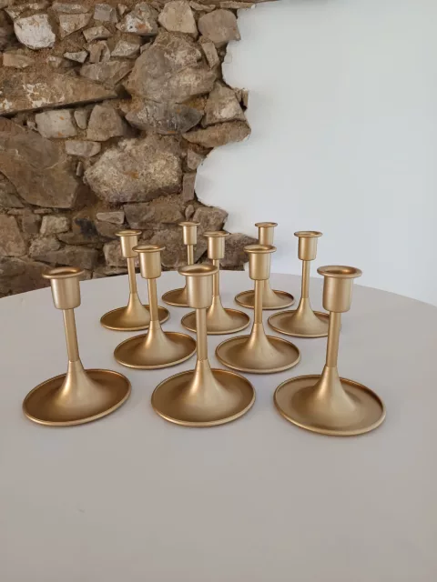 Bougeoirs longs