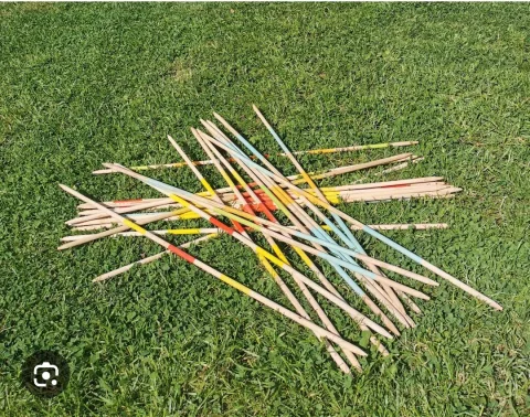 Jeu Mikado Géant