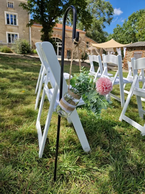 Piquet de cérémonie de mariage