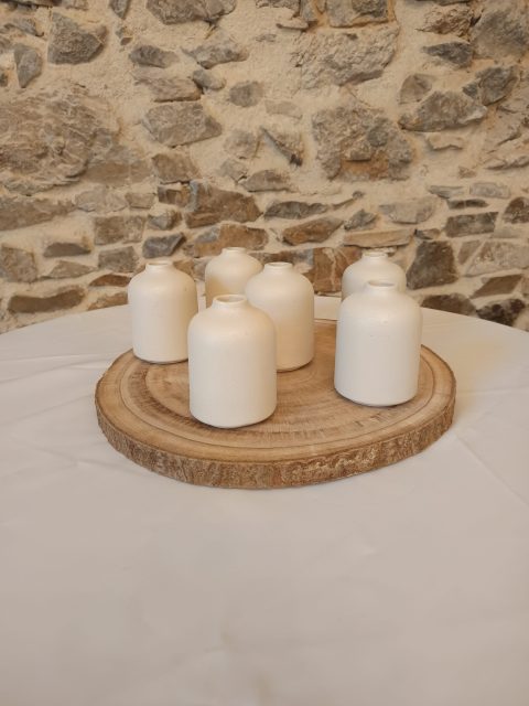 Vases en grés
