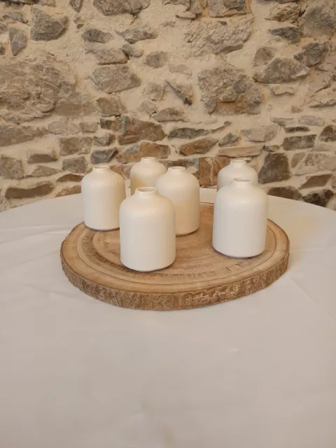 Vases en grés
