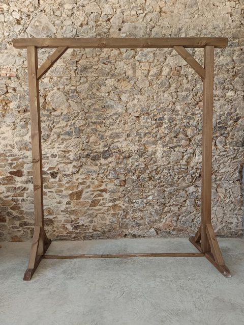 Décor en bois pour mariage