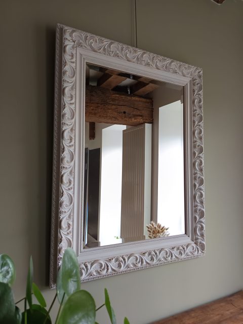 Grand miroir mural