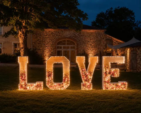 Lettres Lumineuses